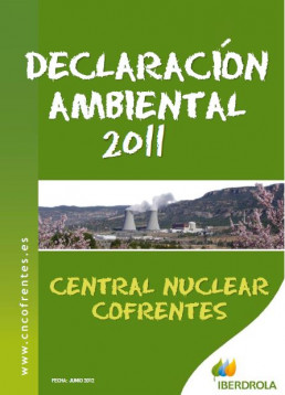 2011 - Declaración ambiental